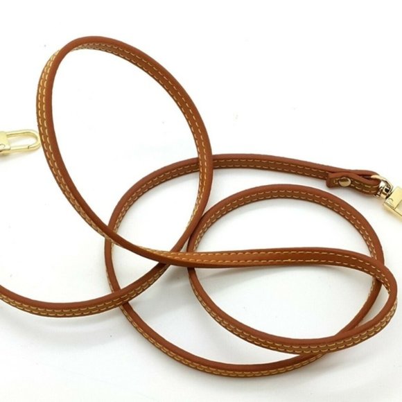 New 100% Leather Strap Replacment Crossbody - Picture 3 of 8